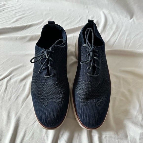 Host Pick 💫 FLAGAMA Men’s Navy Shoes in Size EU 45 - Picture 2 of 6